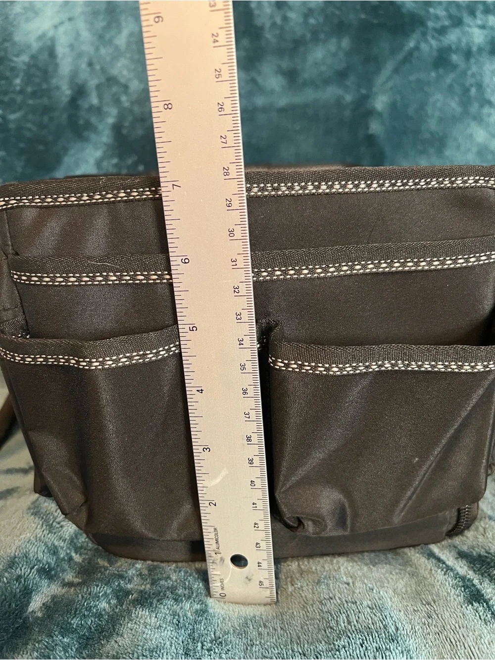 Everyday Organizer Tote Bag in Brown